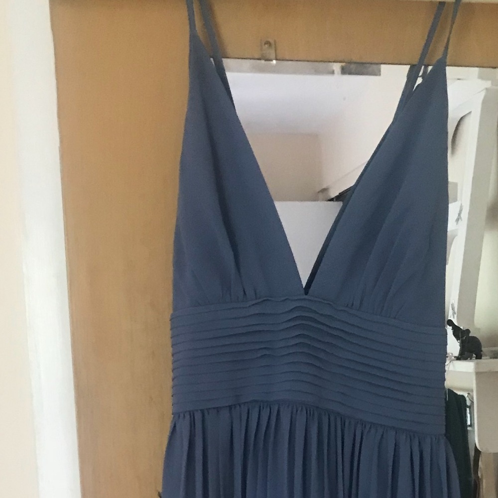 Light blue maxi dress - Picture 3 of 4